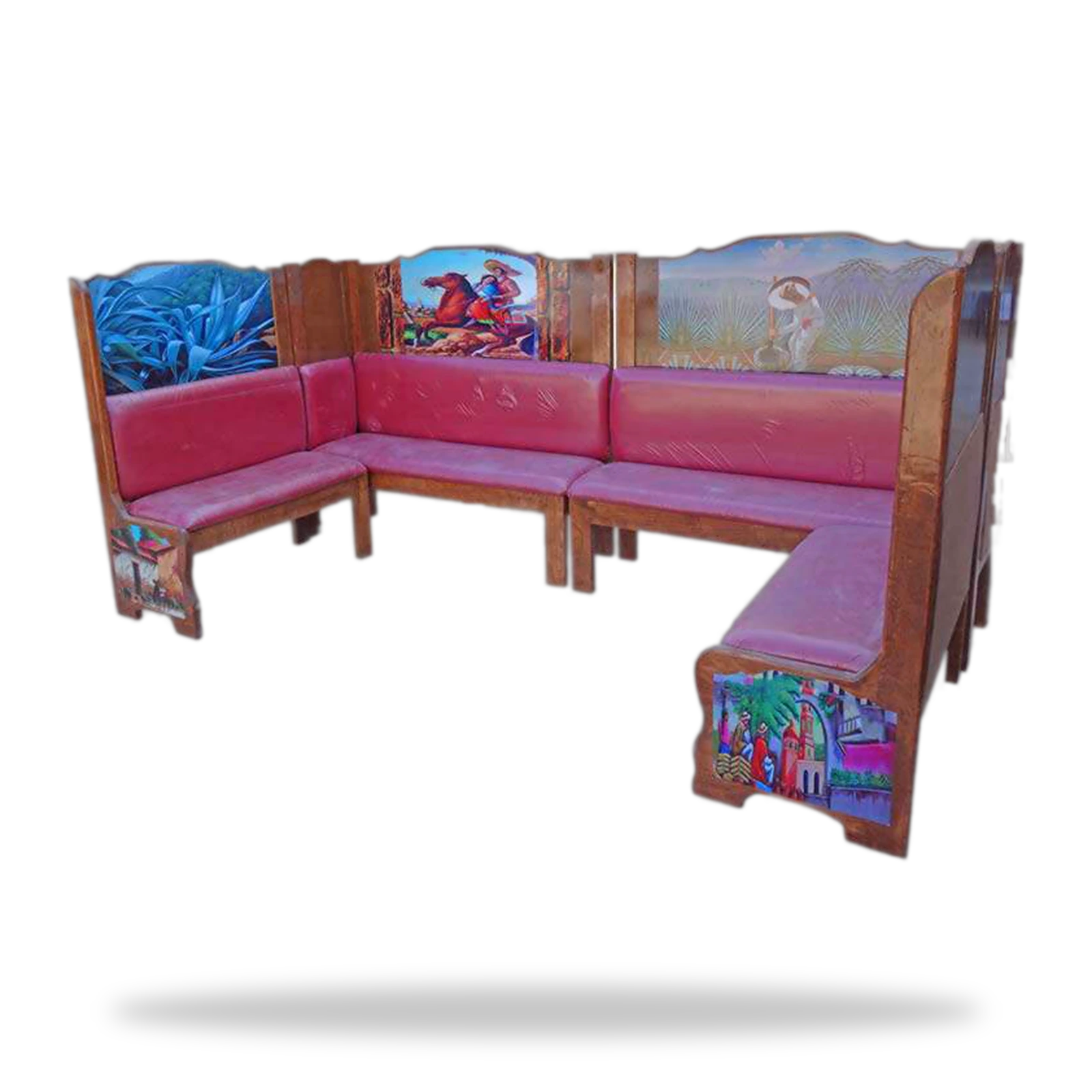 Paseo en hacienda miniatura