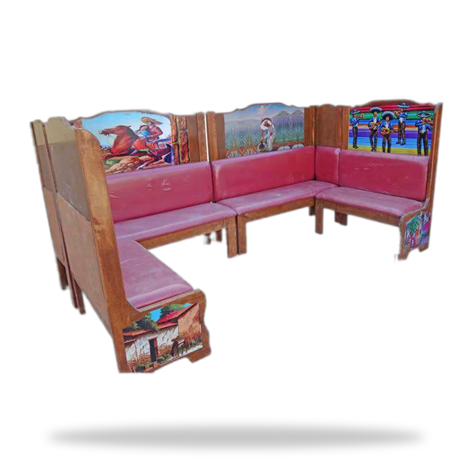 Paseo en hacienda miniatura