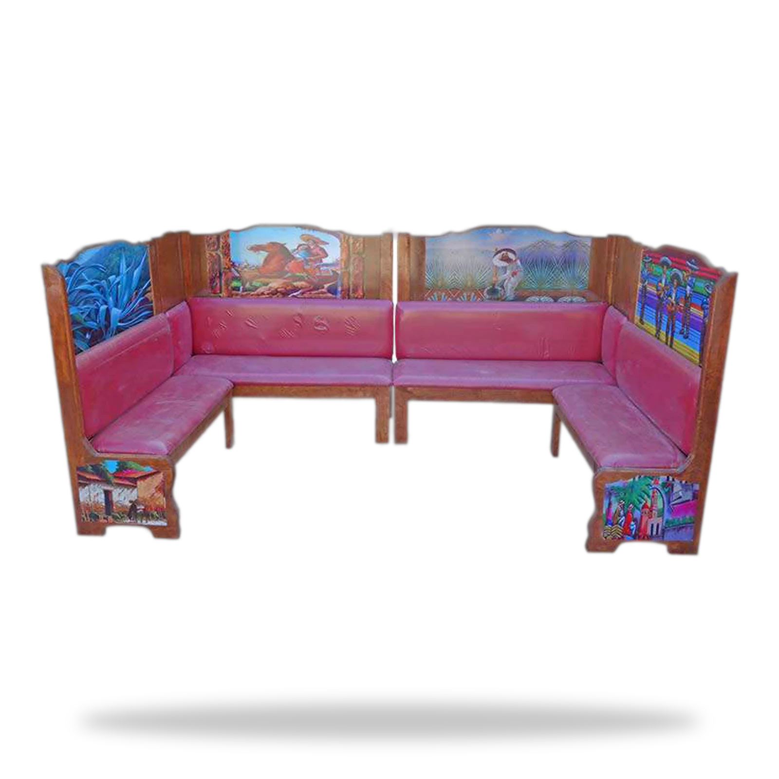 Paseo en hacienda miniatura