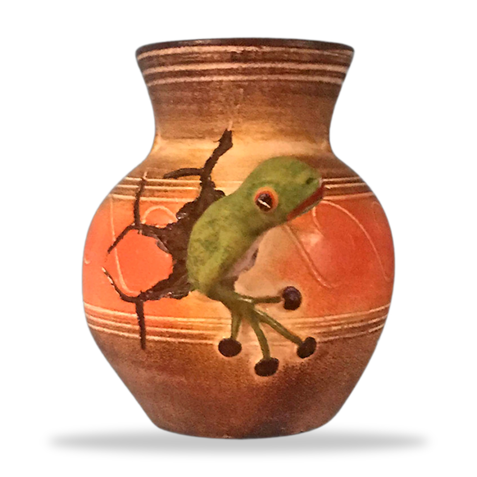 Cantaros con lagartijas