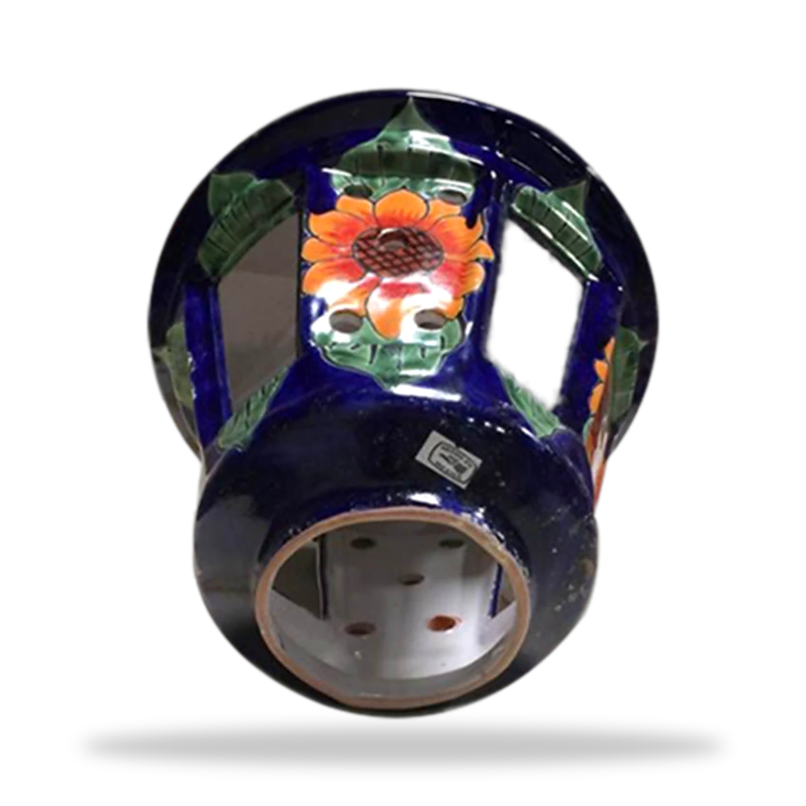 Candil azul miniatura