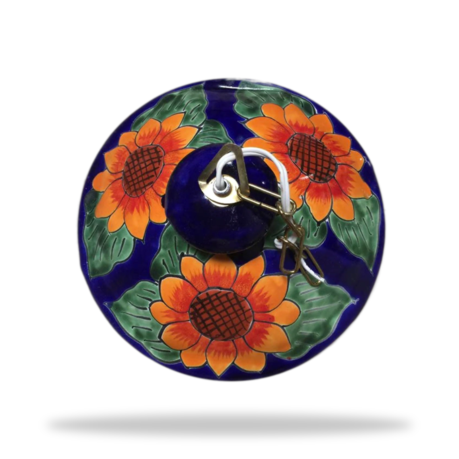 Candil azul miniatura