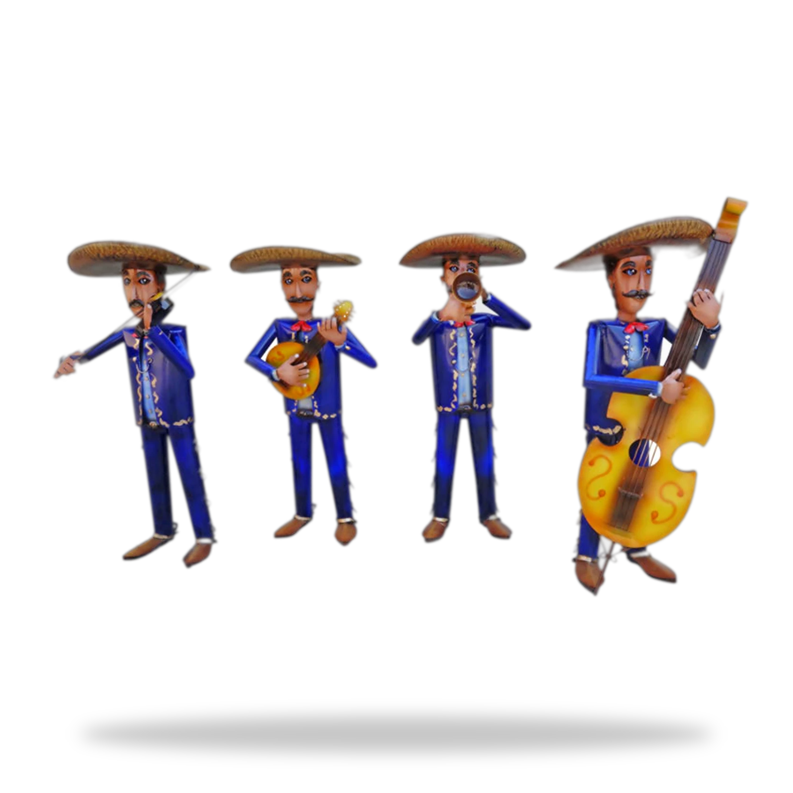 Mariachi Fierro Pintado 2 miniatura