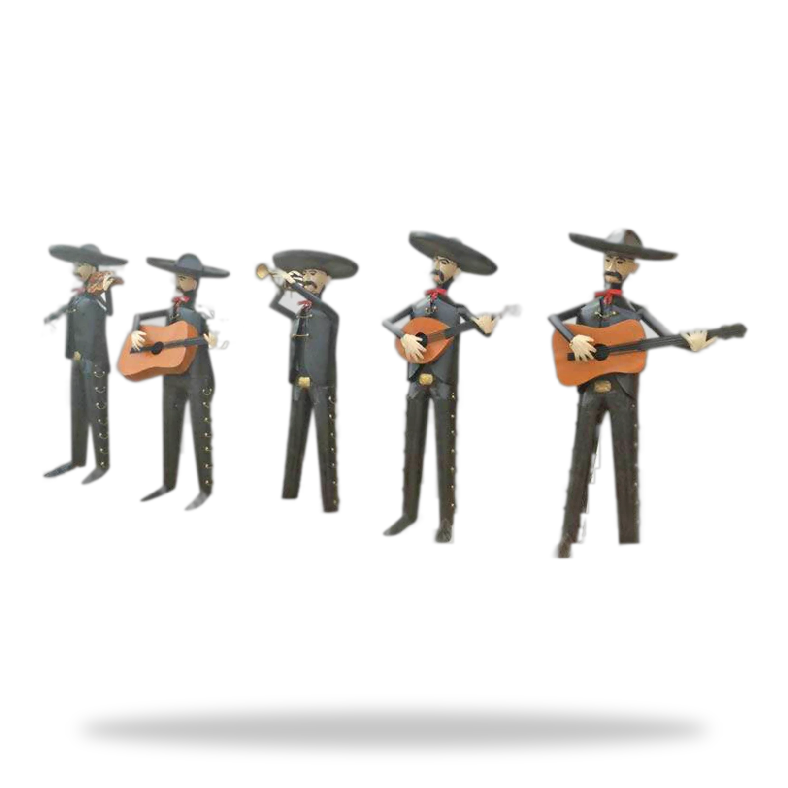 Mariachi Fierro Pintado miniatura