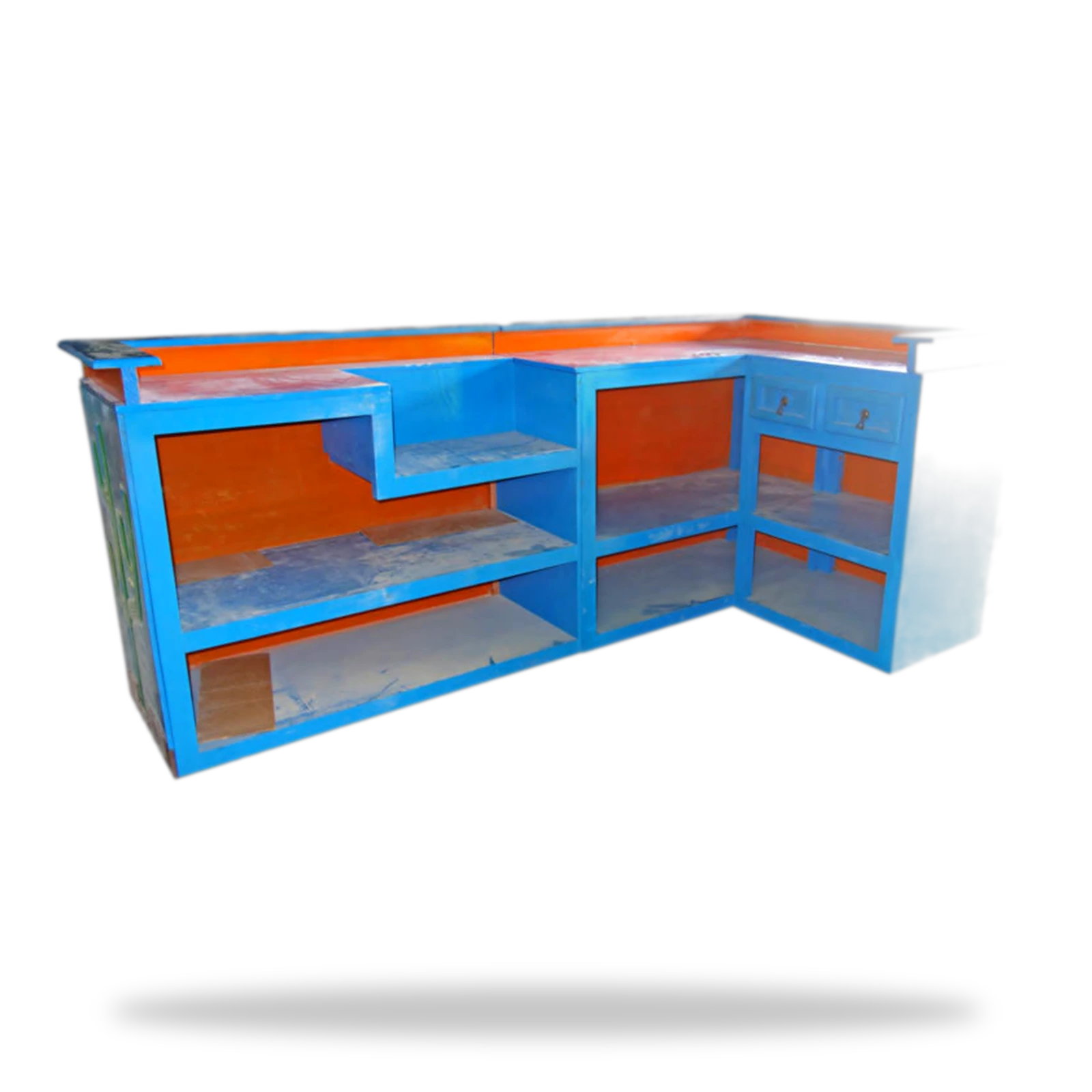 Caja diseño hacienda miniatura