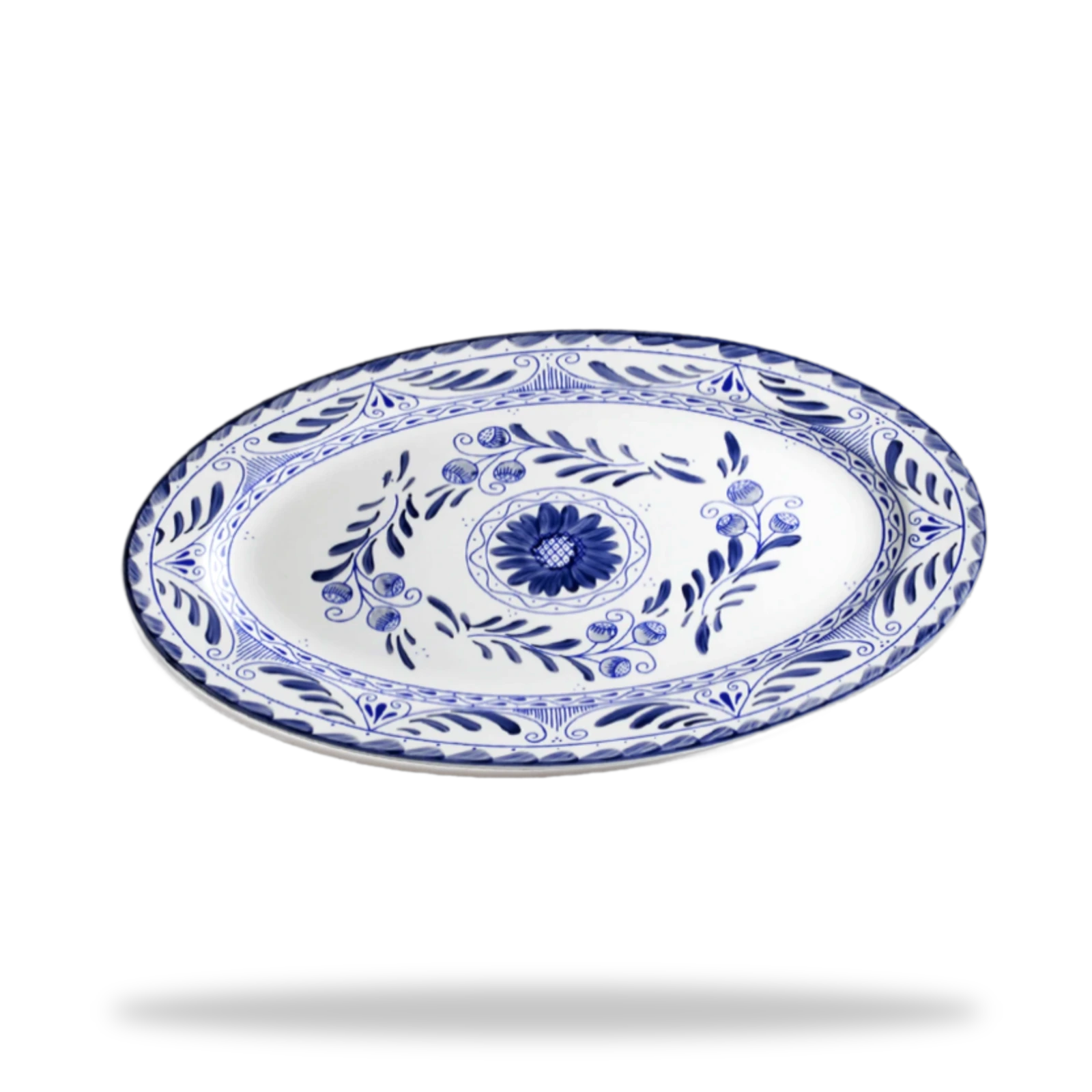 Platón Oval Talavera miniatura
