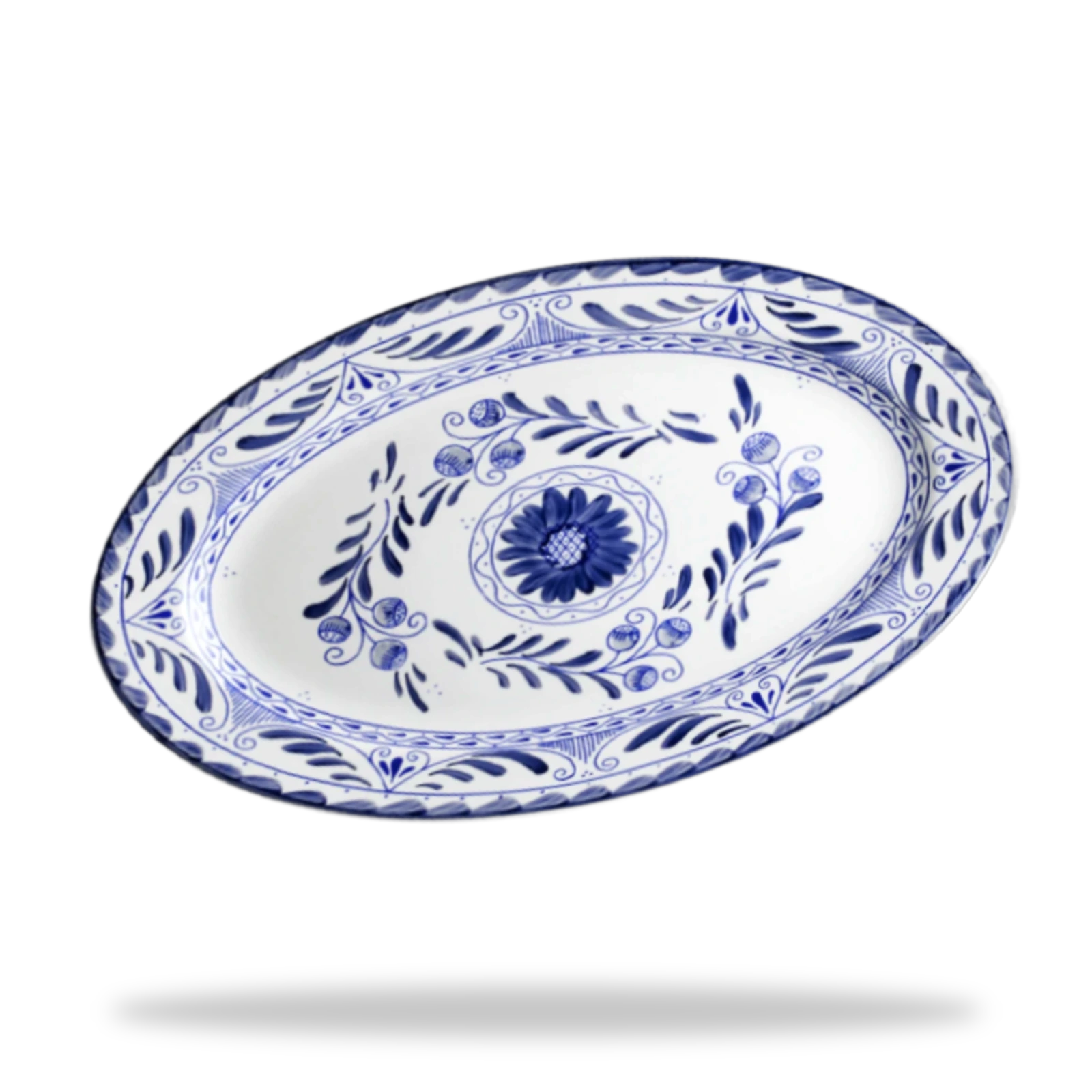 Platón Oval Talavera miniatura