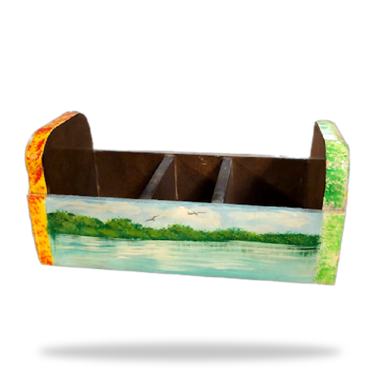 Caja Girasol miniatura