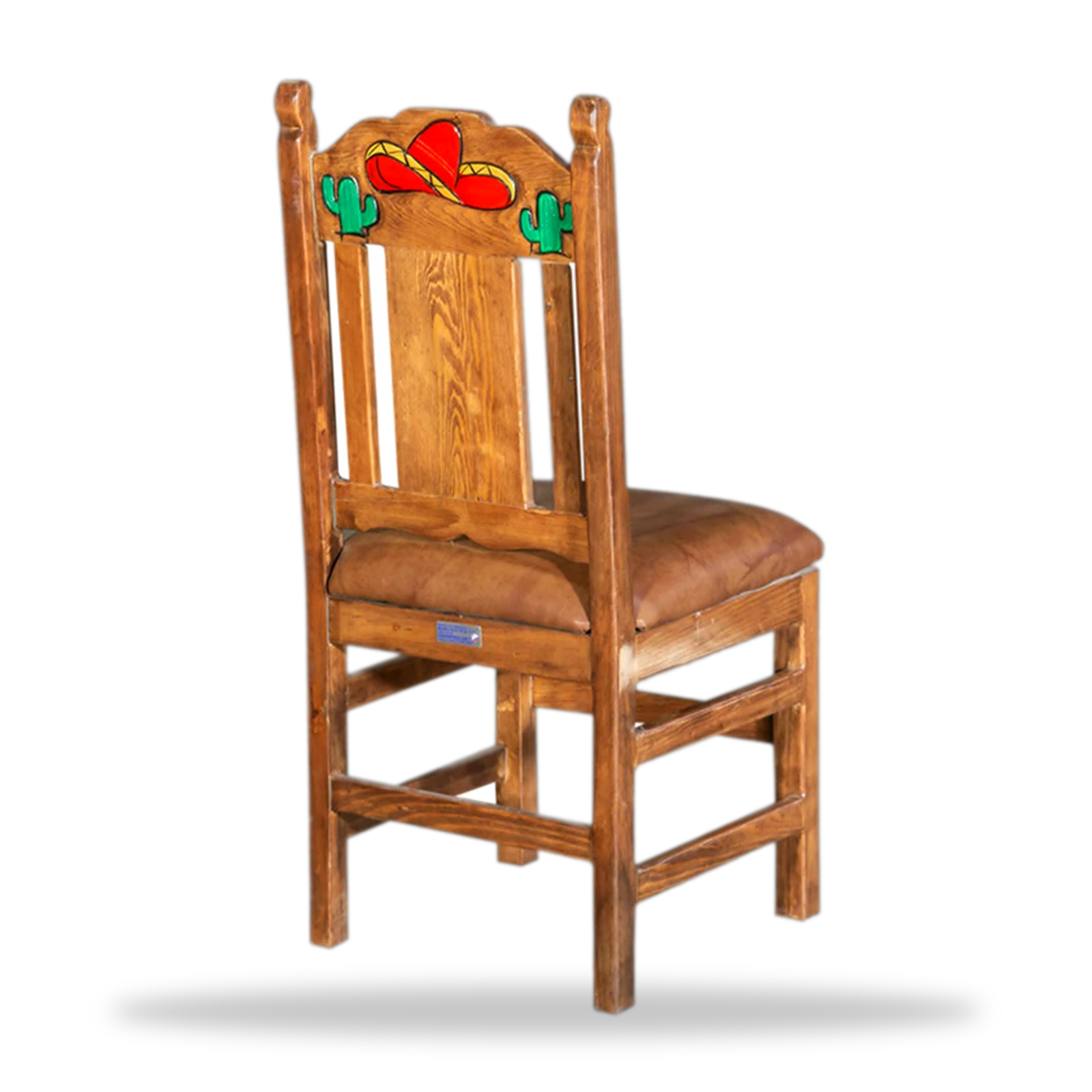 Sombrero y cactus miniatura