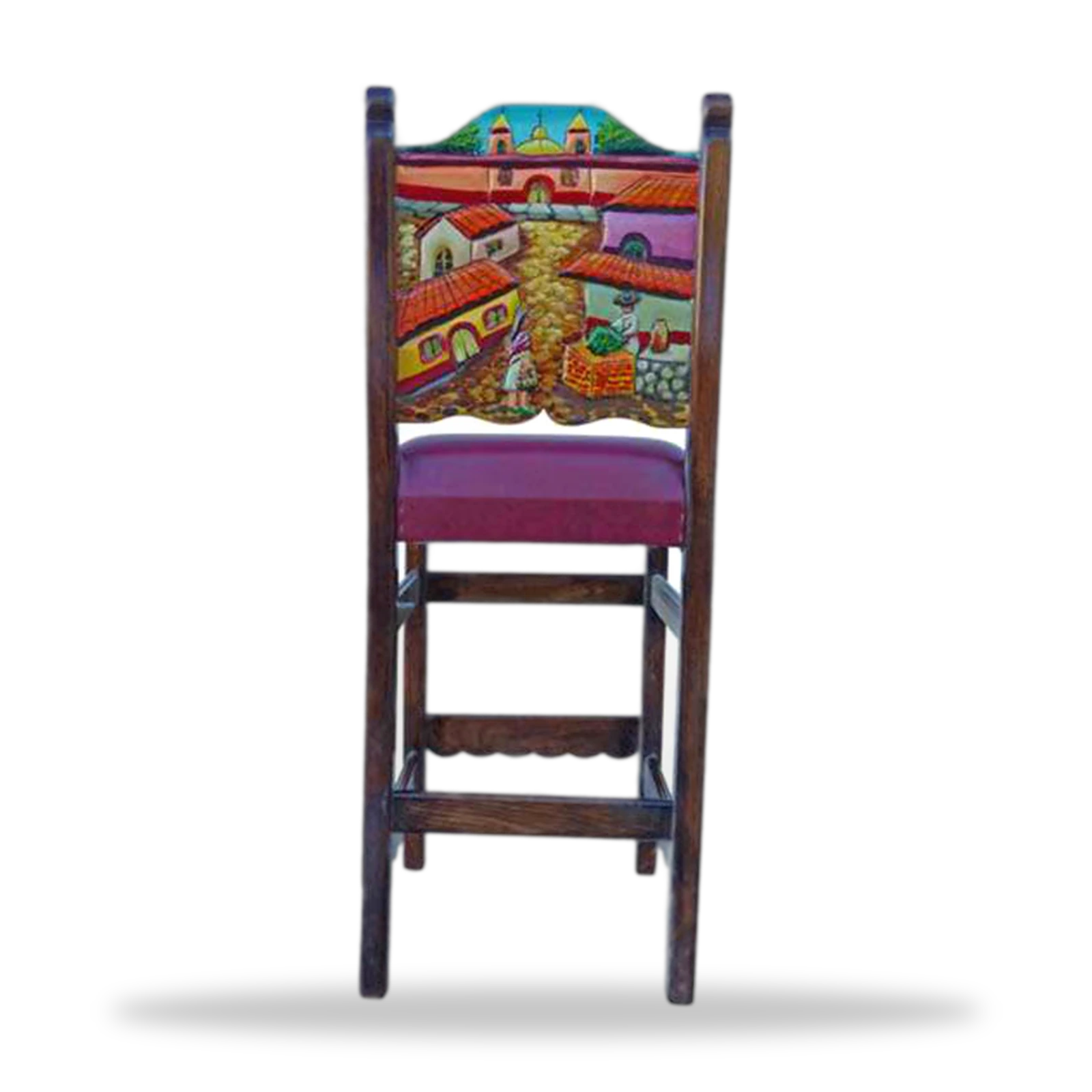 Pueblo y Aldeanos miniatura