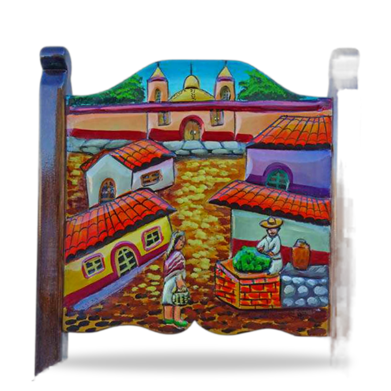 Pueblo y Aldeanos miniatura