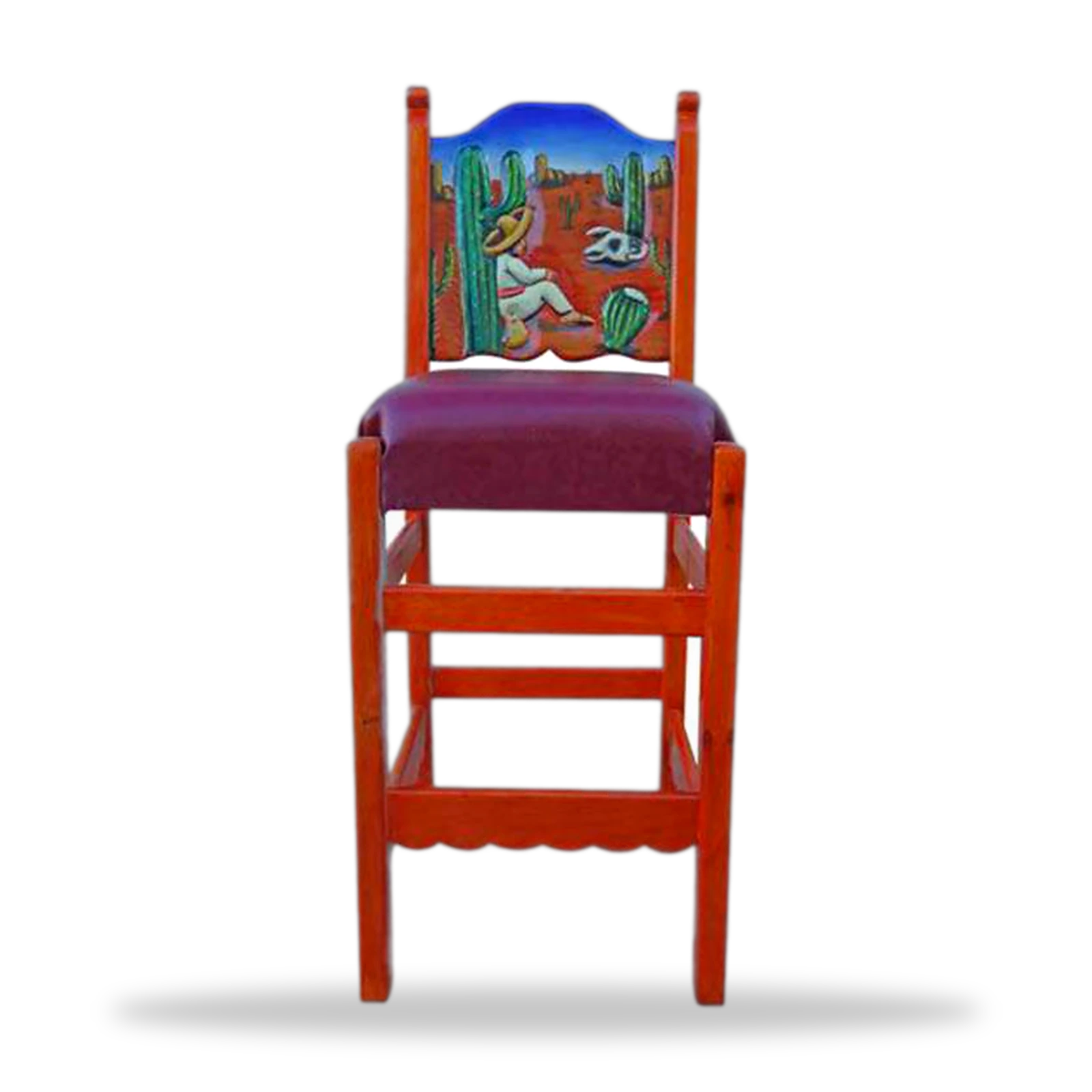 Cactus y Aldeano miniatura