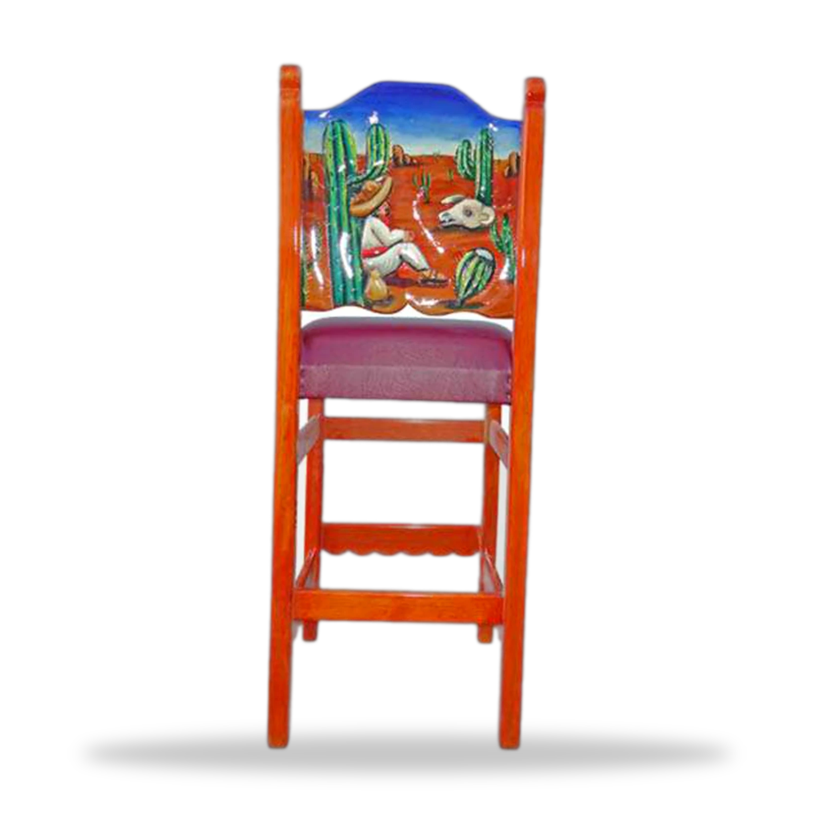 Cactus y Aldeano miniatura