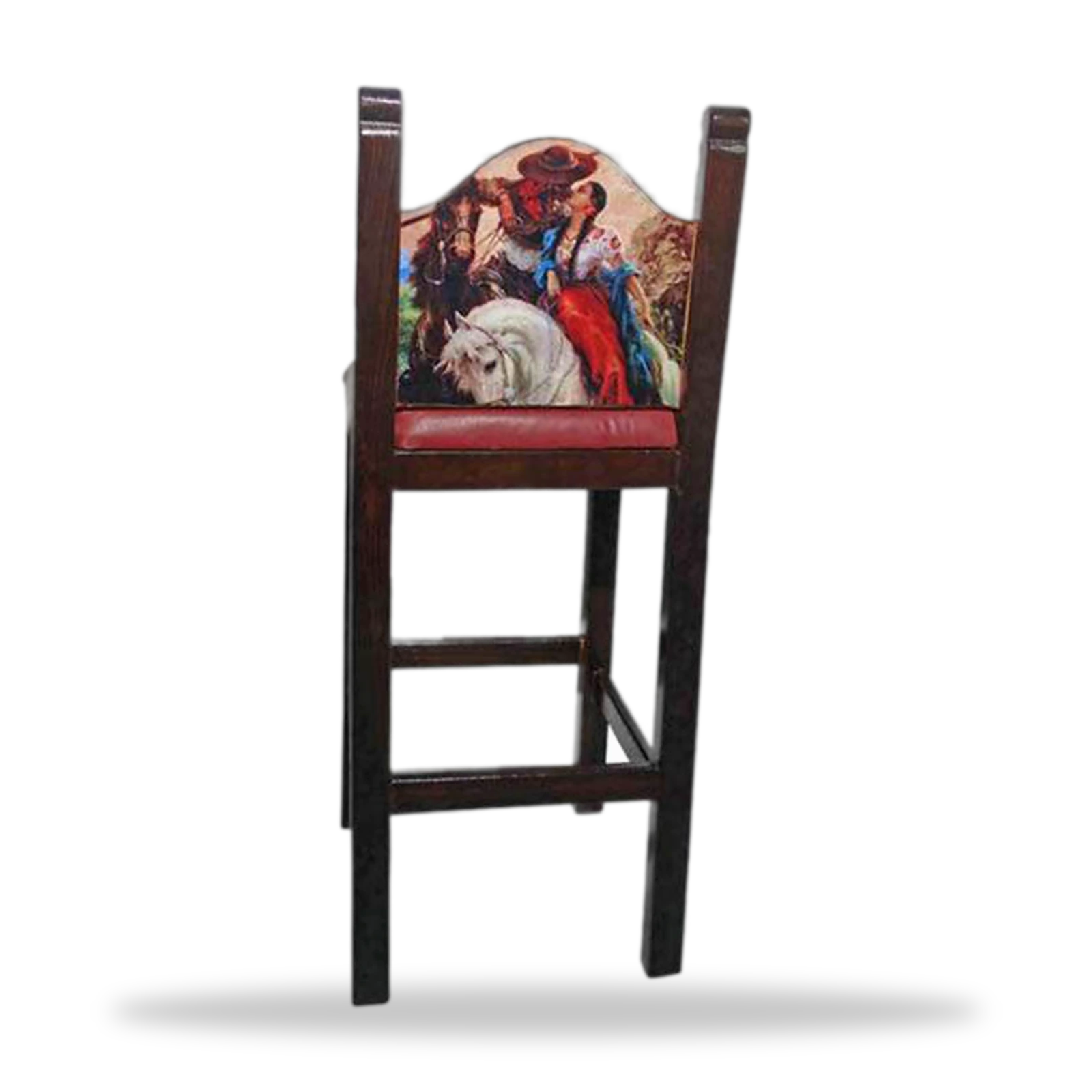 Pareja a Caballos miniatura