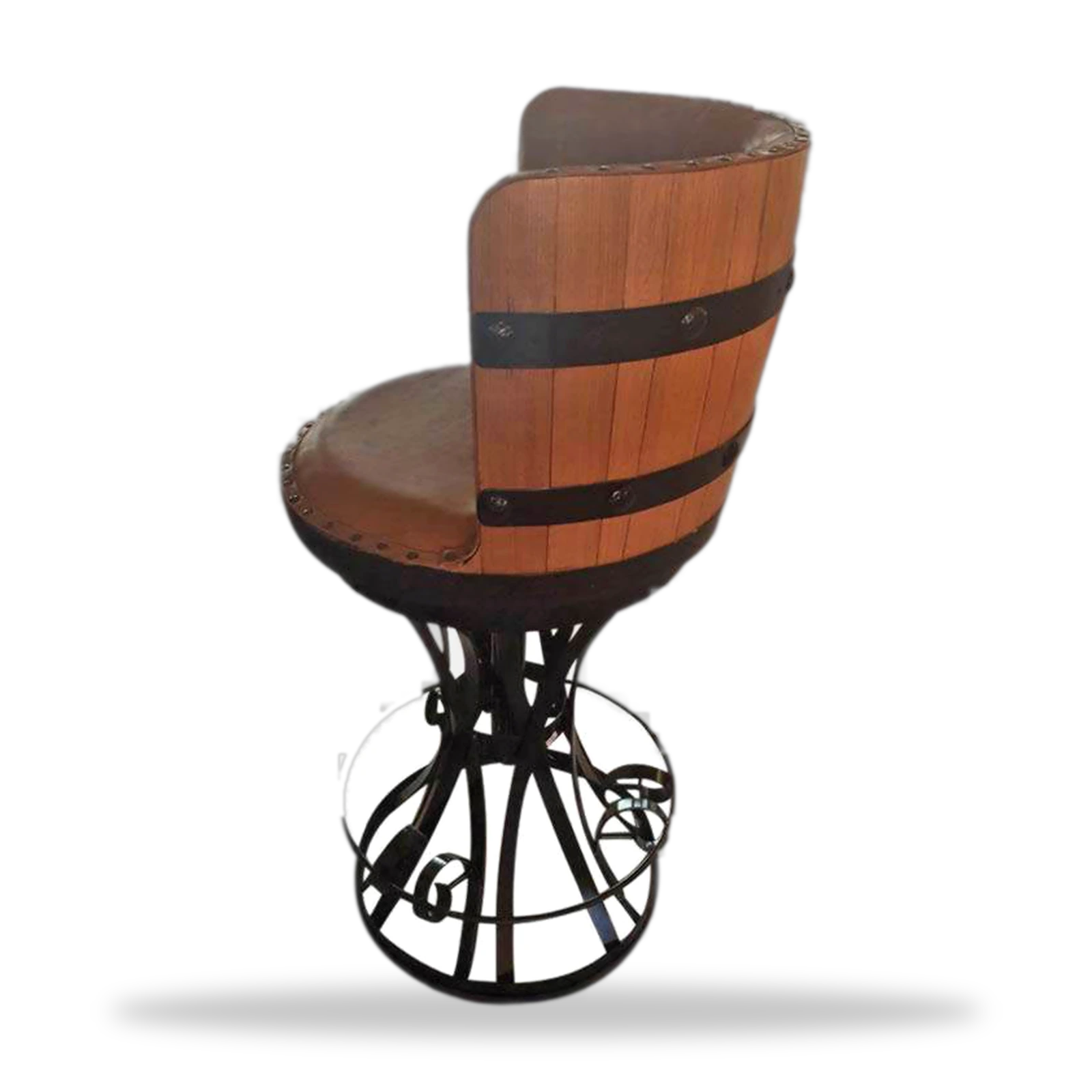 Silla de barril miniatura