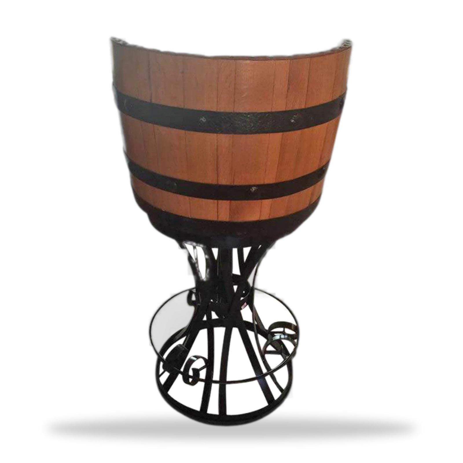 Silla de barril miniatura