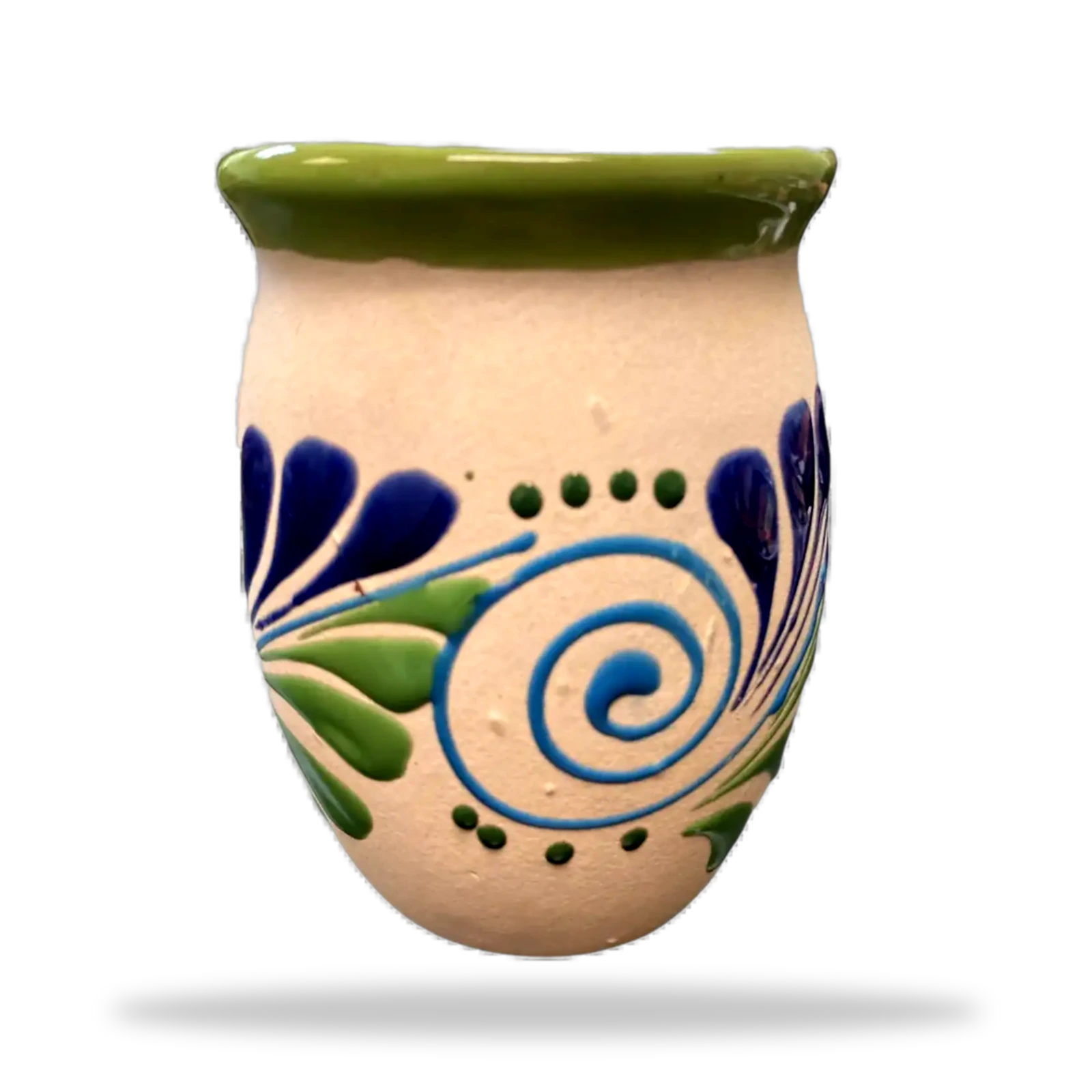 Cantarito Engobe y Espiga miniatura