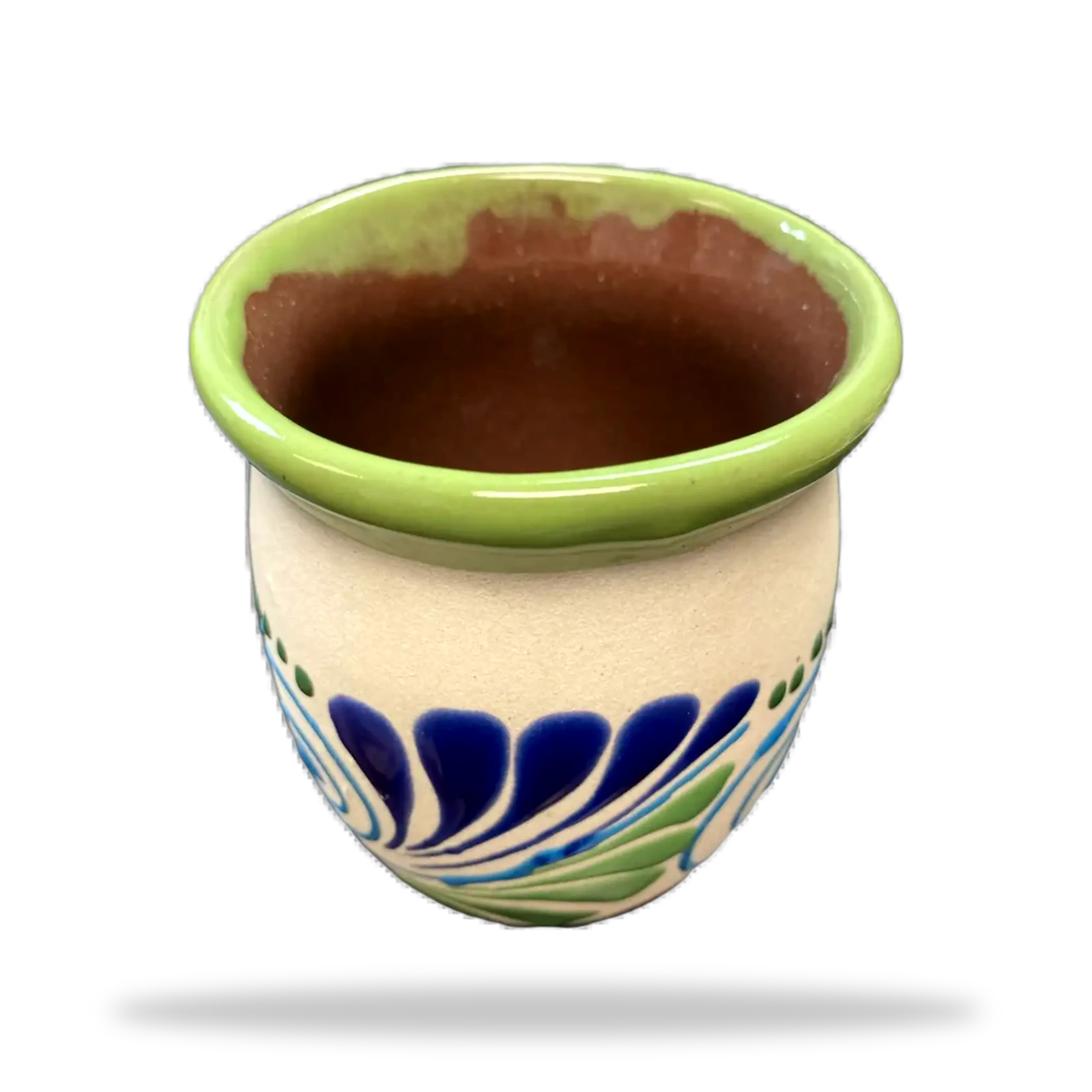 Cantarito Engobe y Espiga miniatura