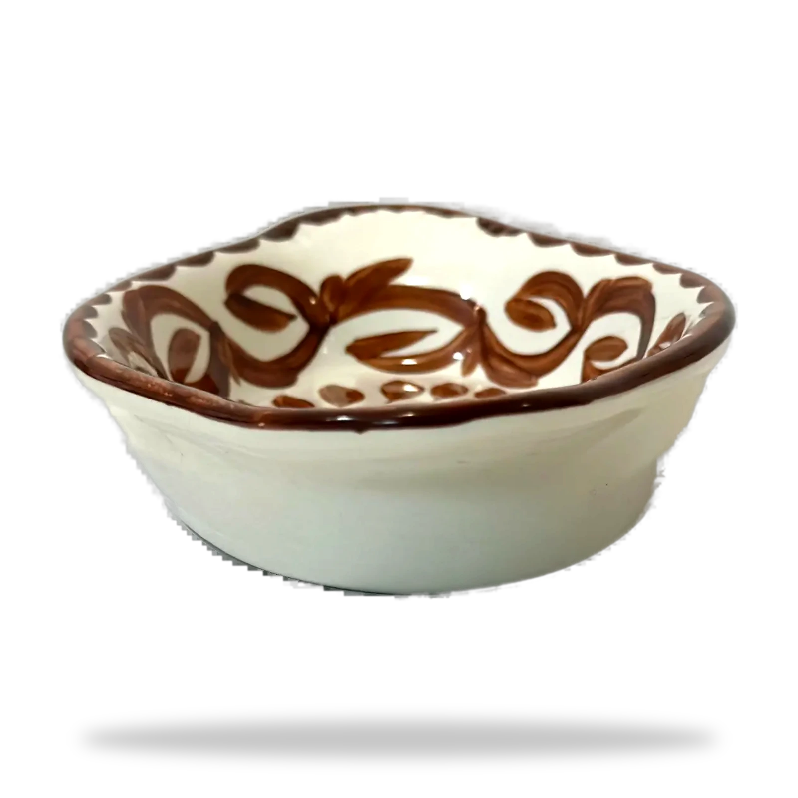 Plato botanero miniatura