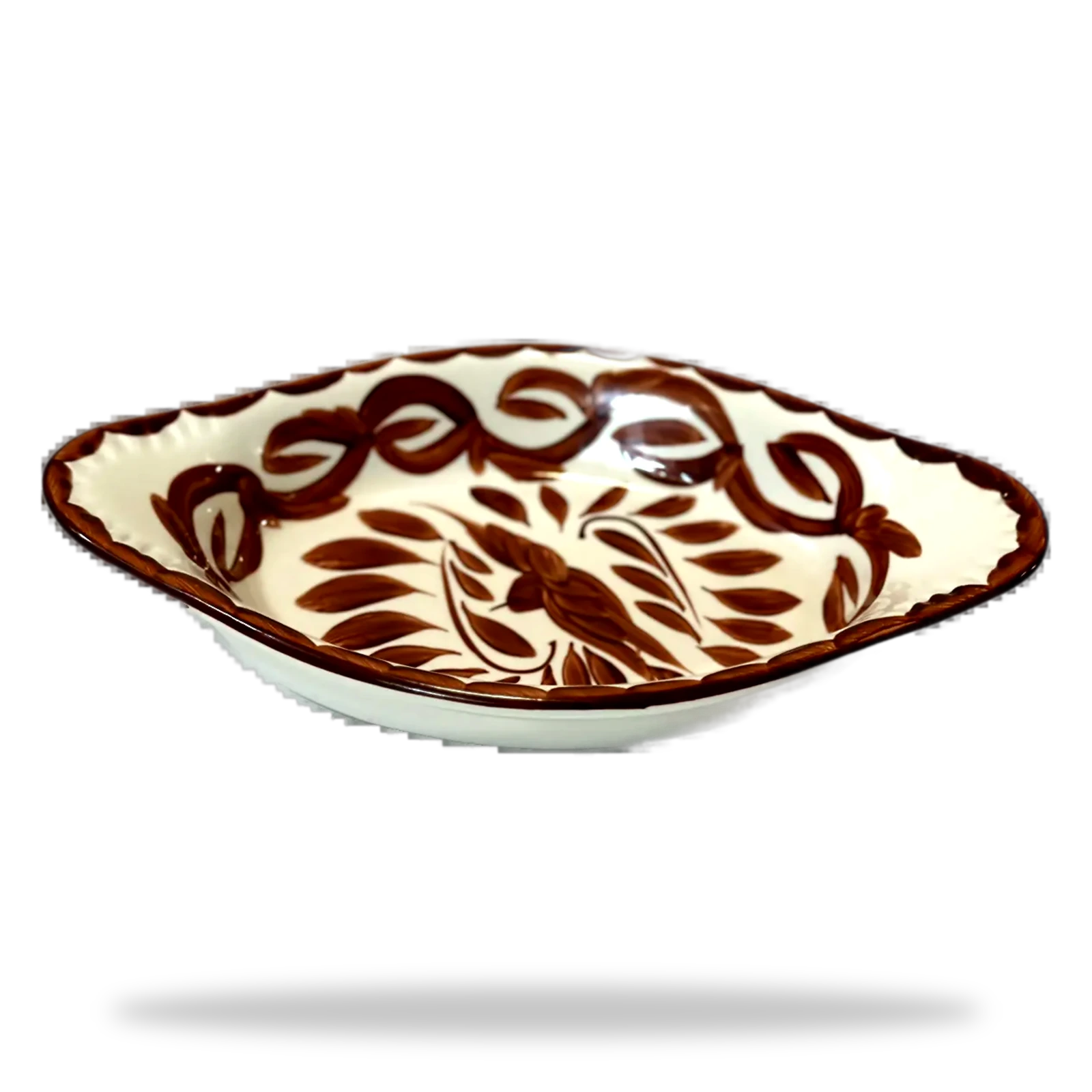 Plato botanero miniatura